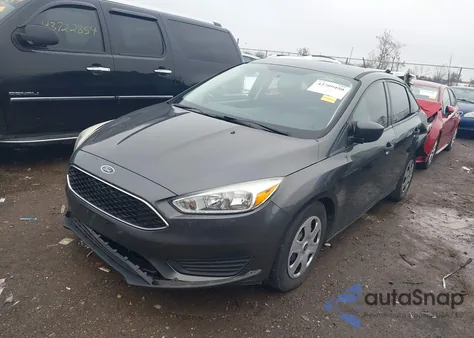 2016 Ford Focus S from USA, damaged, VIN 1FADP3E28GL305334